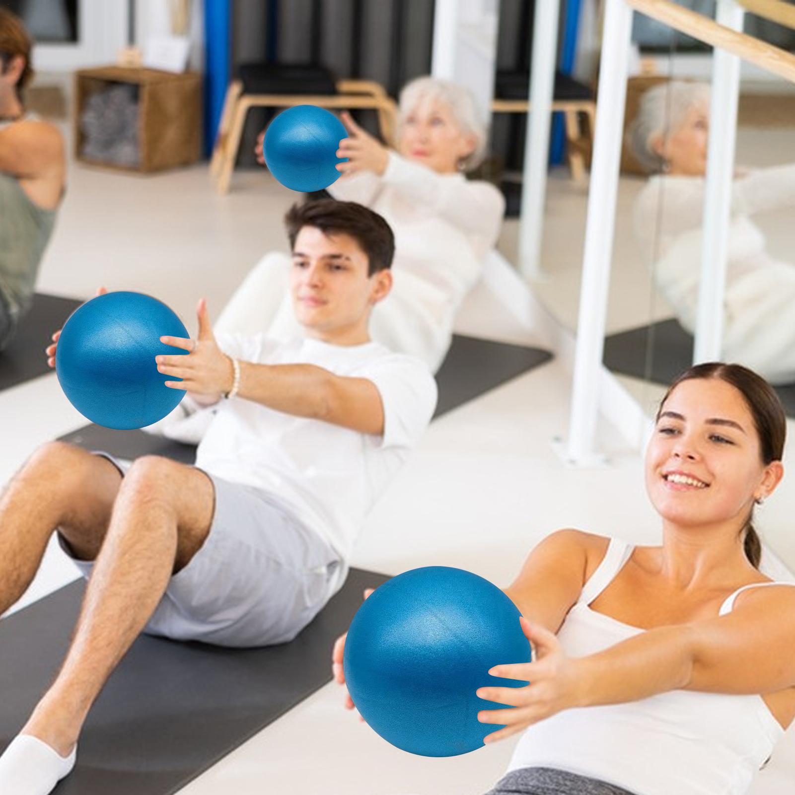Bola de Yoga Inflável de 15CM  - Exercise Ball Stability avaliação e preço