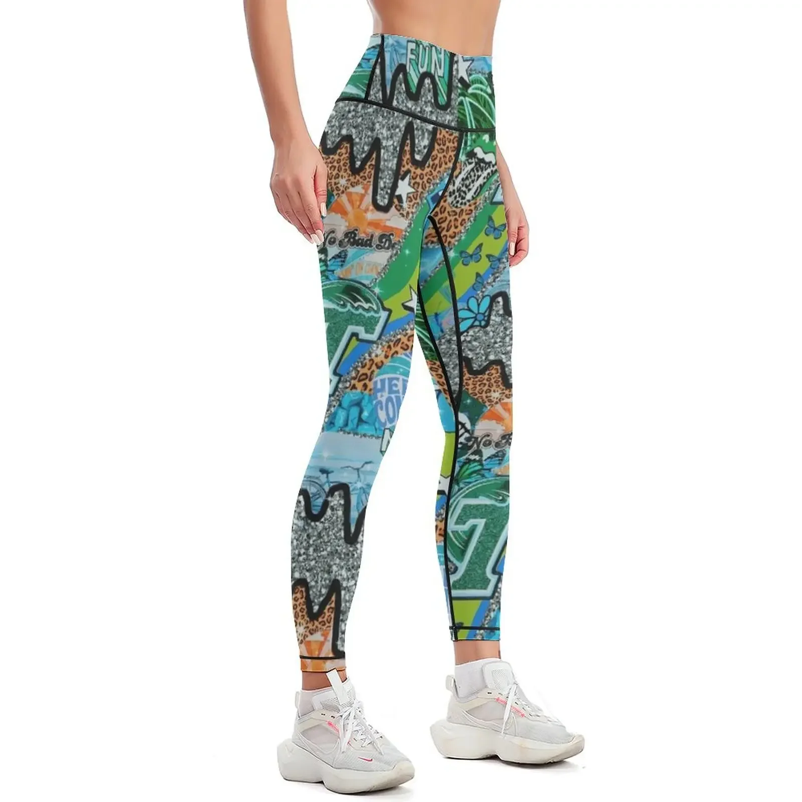 TU WALLPAPER Leggings Calças e - Yoga Fitness Wallpaper avaliação e preço
