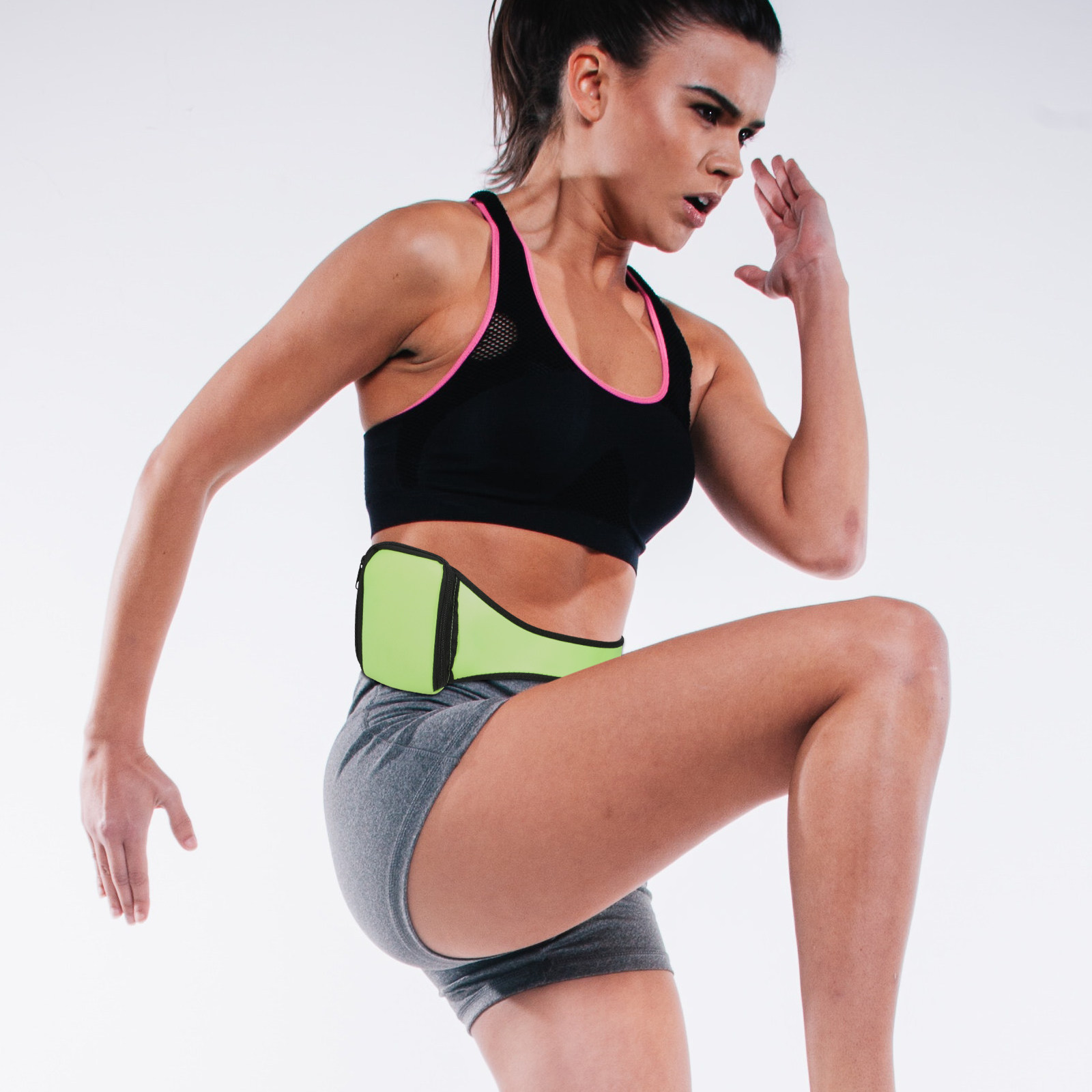 Cinto Ajustável para Microfone - Yoga Fitness Instructor avaliação e preço