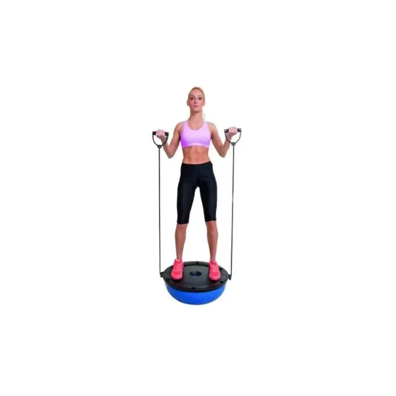 Feito azul metade pilates & yo - Exercise Ball Stability avaliação e preço