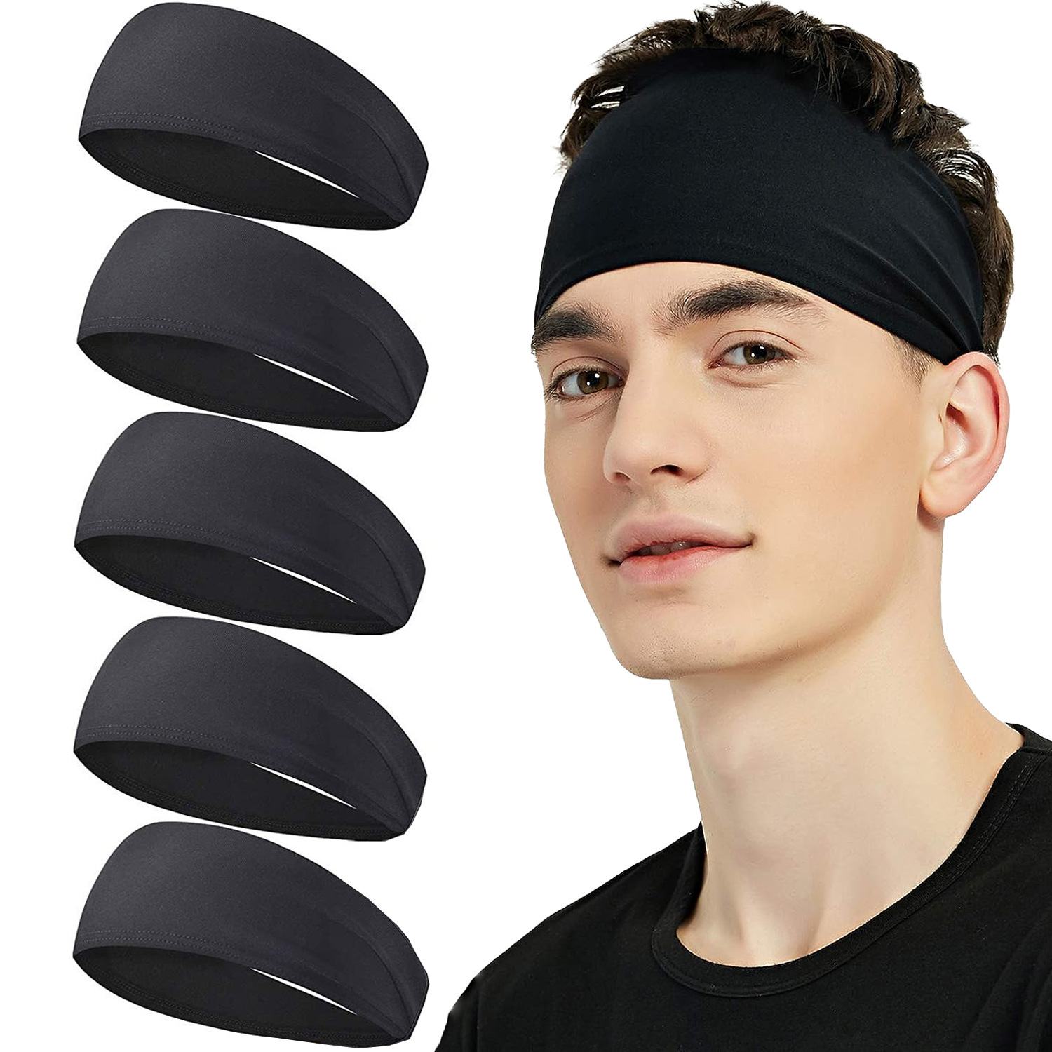 Sweatband para homens mulheres - Stretch Strap Yoga avaliação e preço