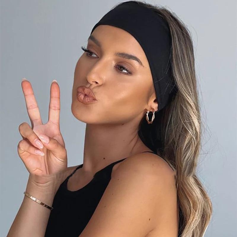 Sweatband para homens mulheres - Stretch Strap Yoga avaliação e preço