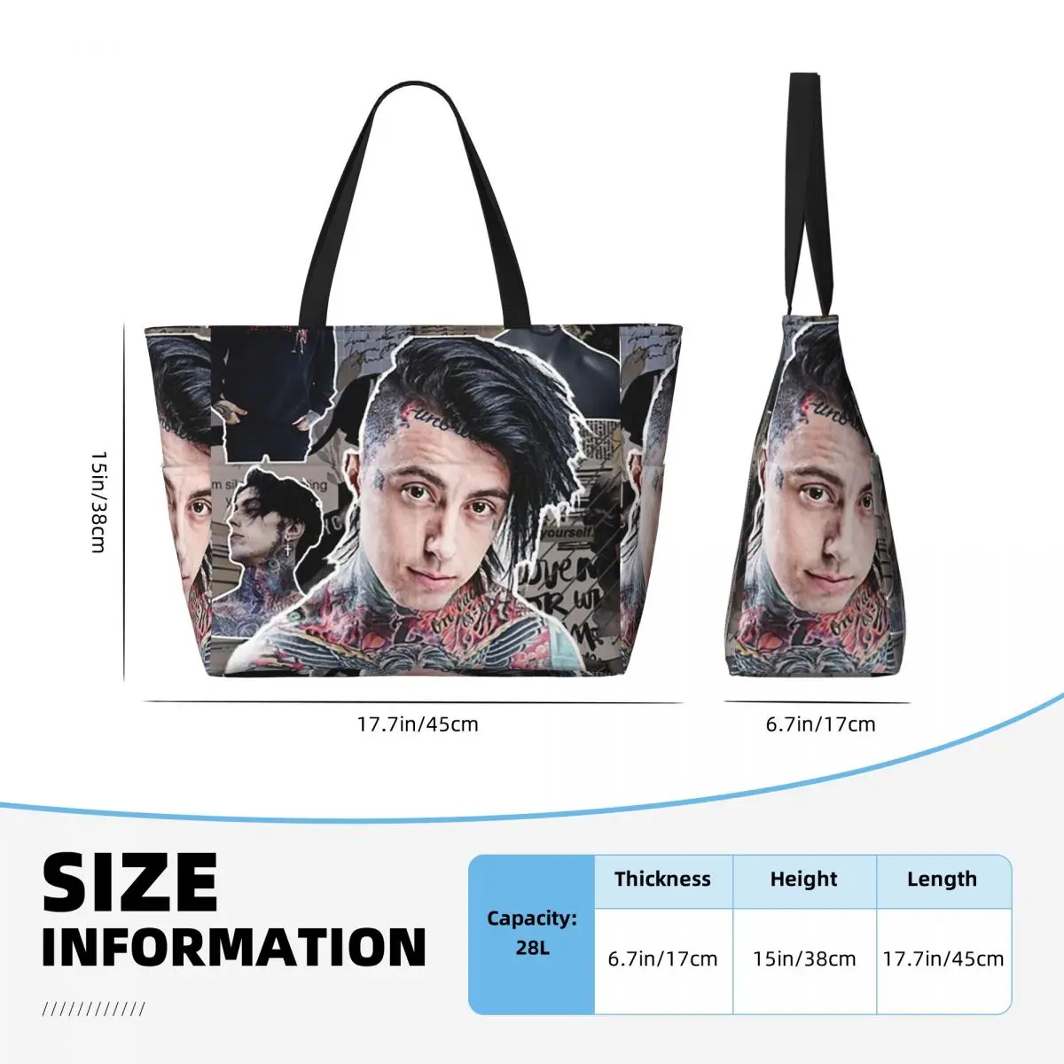Bolsa tote de praia de alta qu - Yoga Fitness Photos avaliação e preço