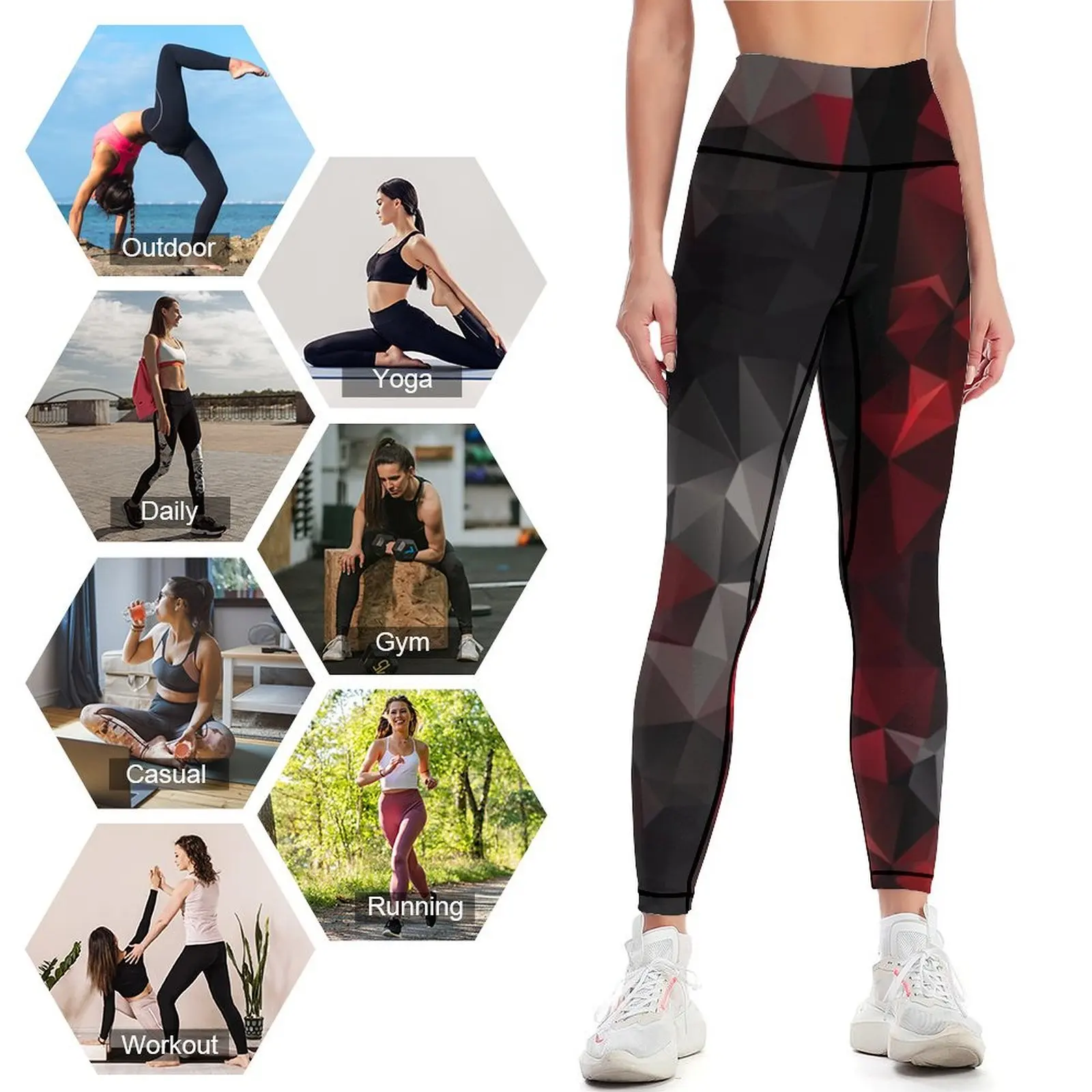 Fundo abstrato de papel de par - Yoga Fitness Wallpaper avaliação e preço