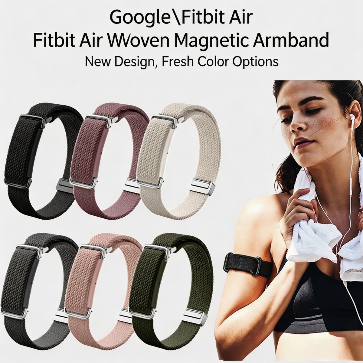 Pulseira de Nylon e Braçadeira - Fitness Tracker Band avaliação e preço