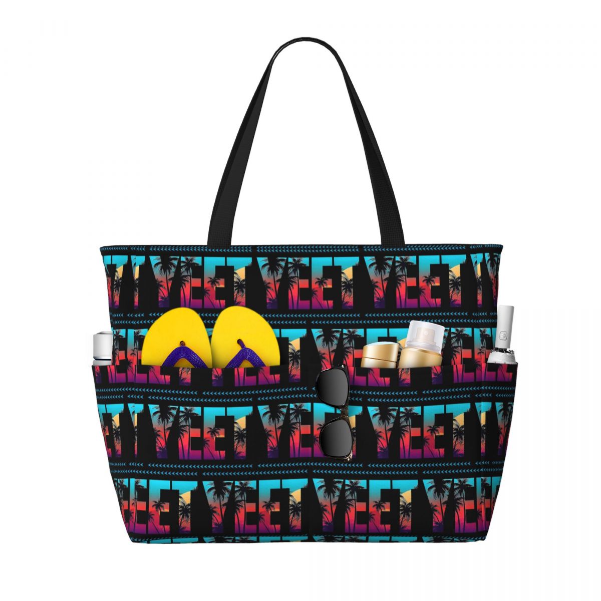 Bolsa de Praia Grande Coconut  - Yoga Fitness Photos avaliação e preço