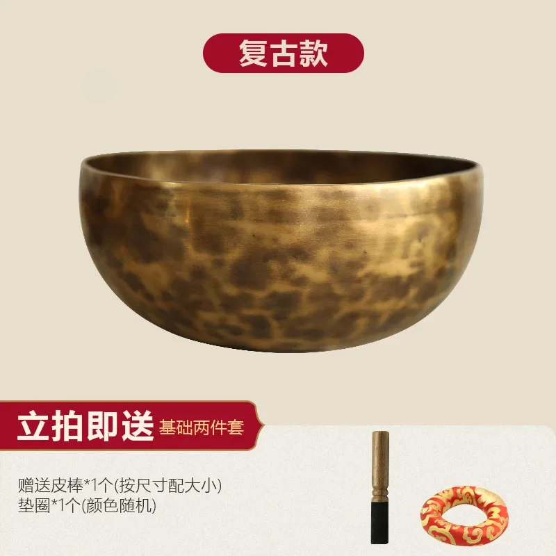 Nepal Handmade Singing Bowl, B - Yoga Y Fitness avaliação e preço