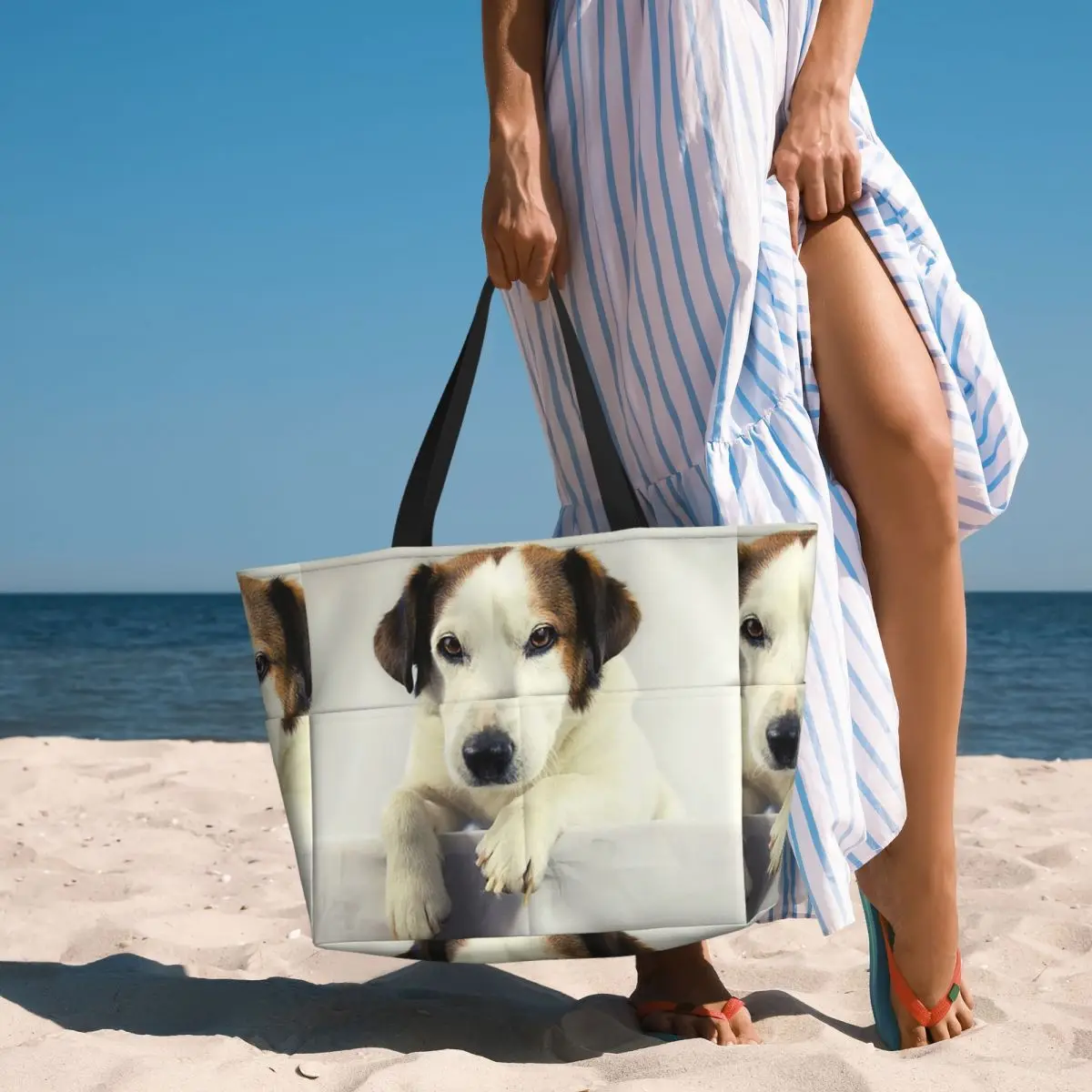 Bolsa tote grande para mulhere - Yoga Fitness Photos avaliação e preço