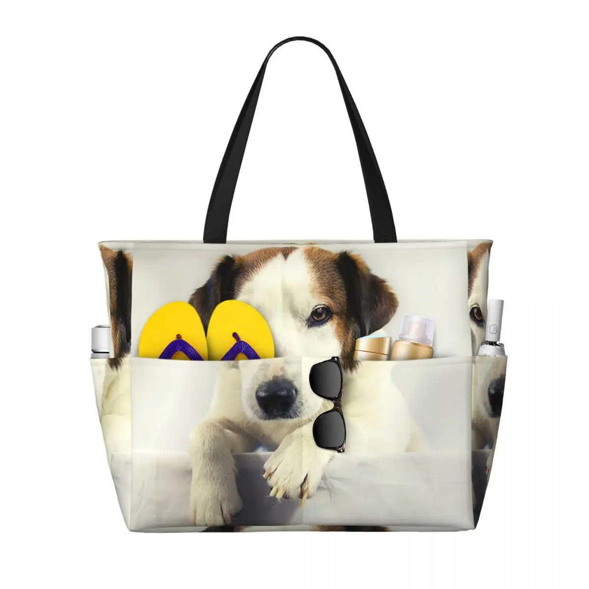 Bolsa tote grande para mulhere - Yoga Fitness Photos avaliação e preço