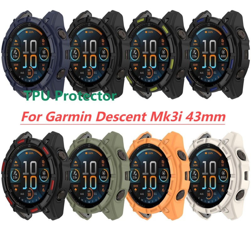 Capa tpu para garmin descida m - Fitness Tracker Band avaliação e preço
