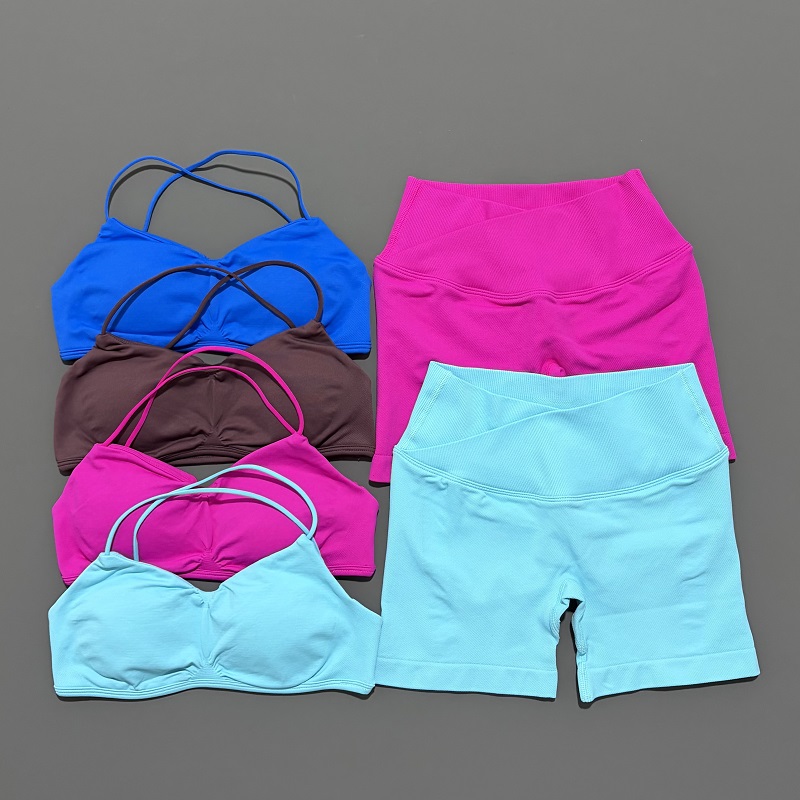 2 peça visão ginásio conjunto  - Yoga Y Fitness avaliação e preço