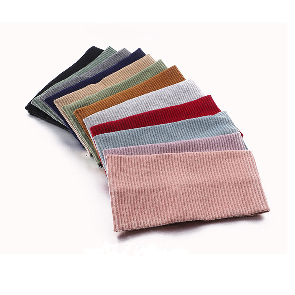 Mulheres cor sólida bandana yo - Stretch Strap Yoga avaliação e preço