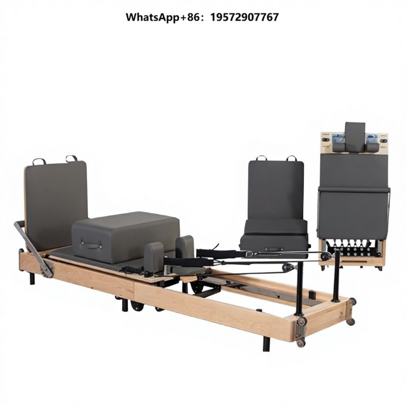Cama de Pilates Dobrável para  - Yoga Fitness Instructor avaliação e preço