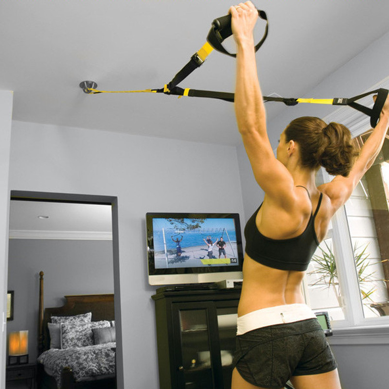 Teto de parede X Suporte de Mo - Suspension Trainer Trx avaliação e preço