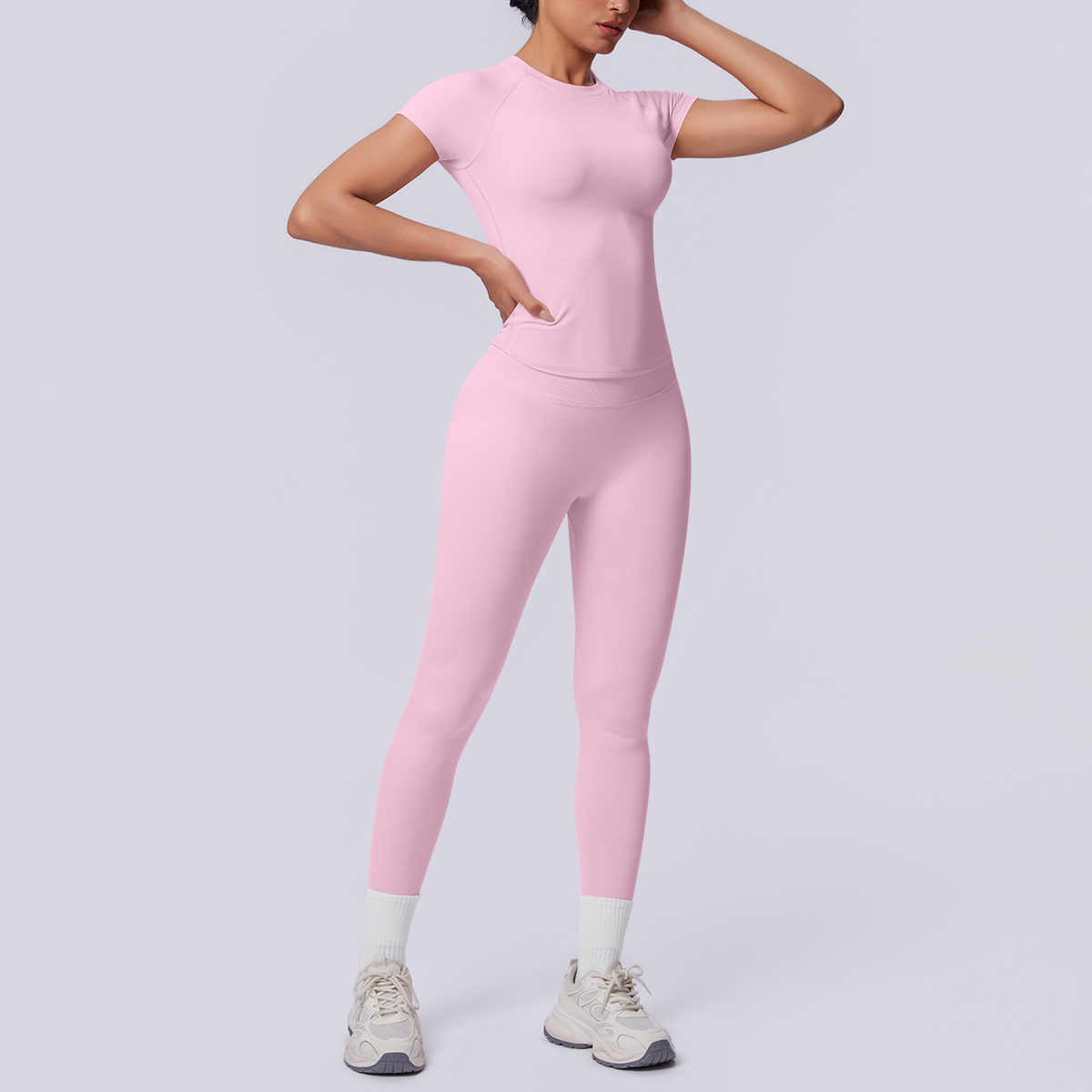 Conjunto de Yoga Rooftrellen N - Yoga Y Fitness avaliação e preço