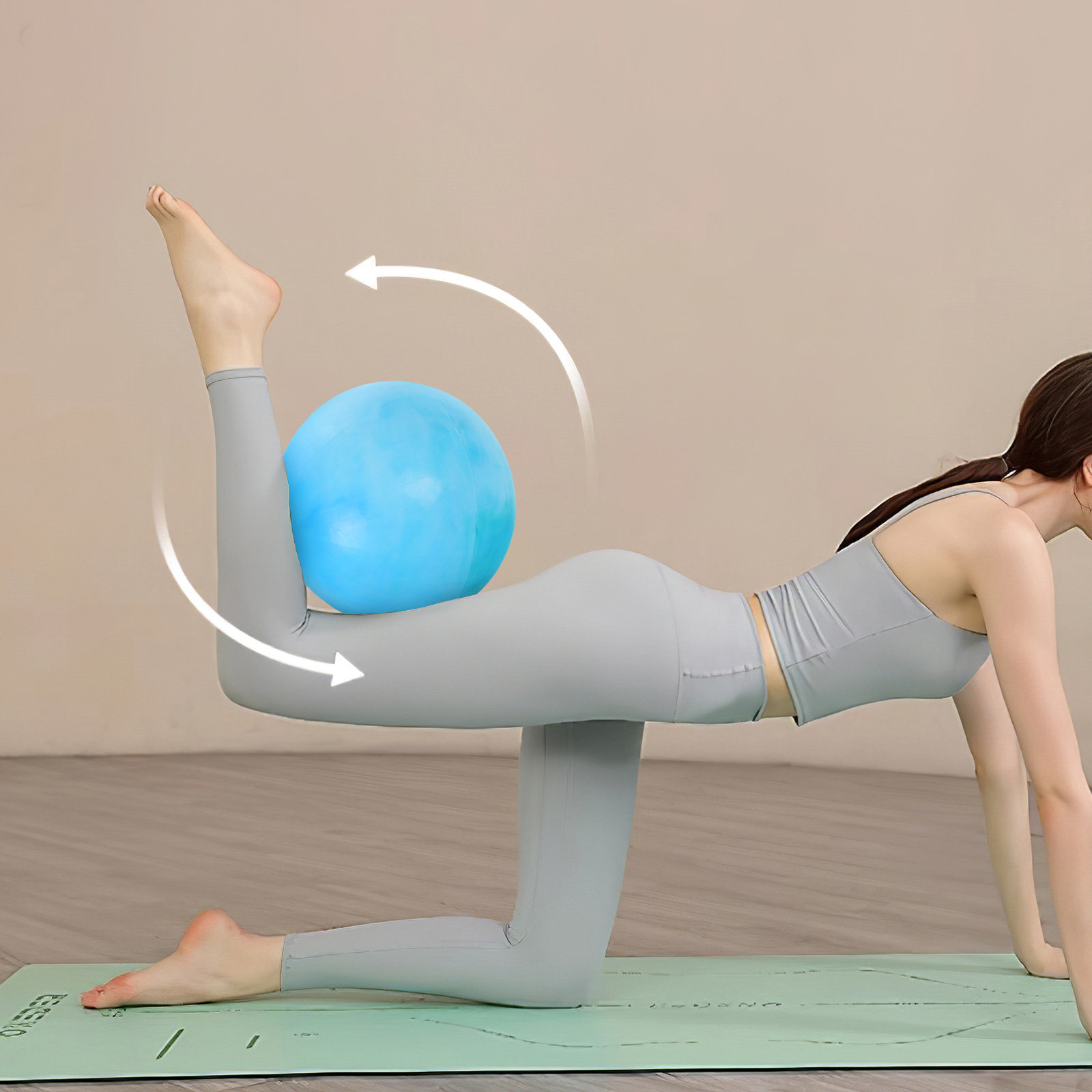 2 Bolas de Pilates Infláveis p - Exercise Ball Stability avaliação e preço