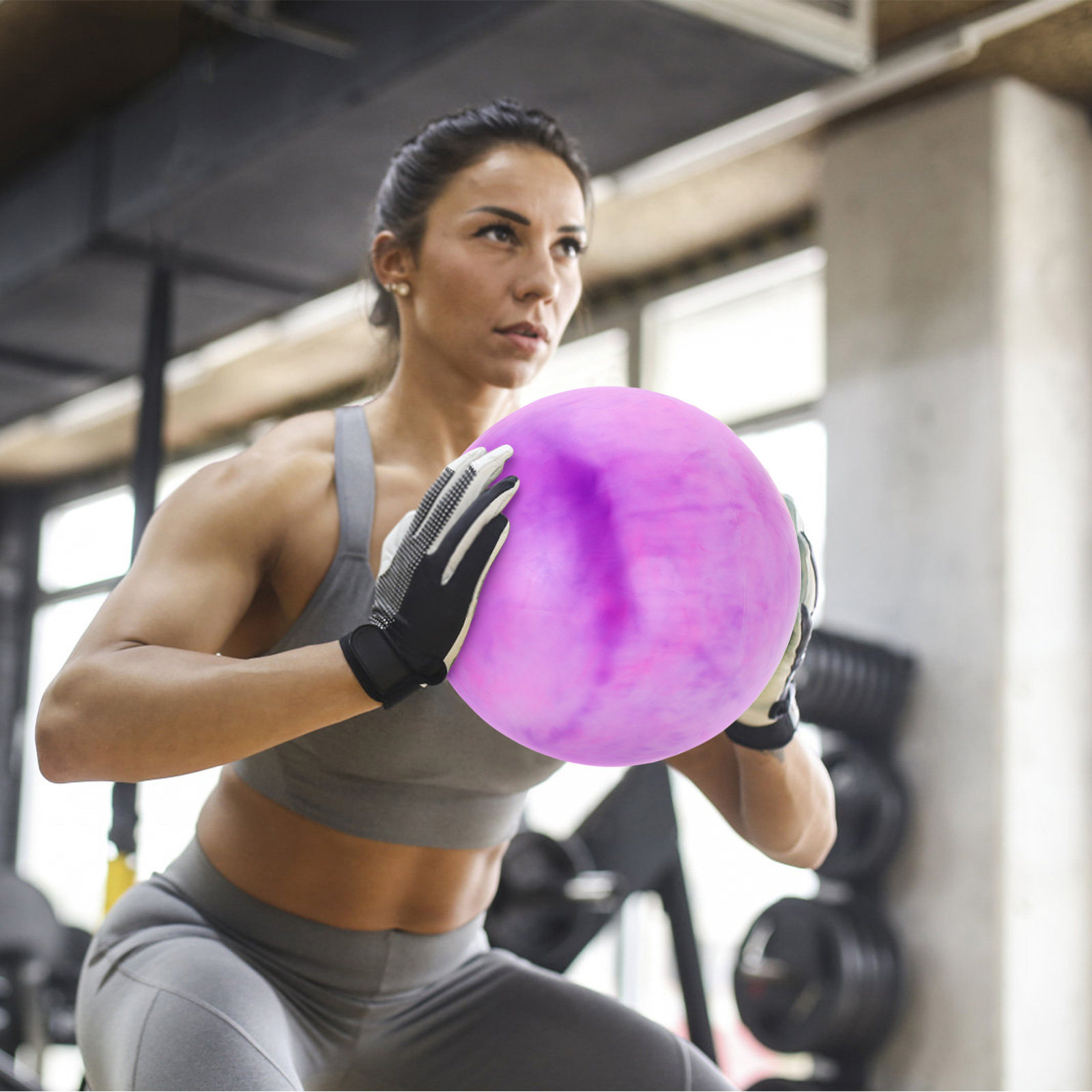 2 Bolas de Pilates Infláveis p - Exercise Ball Stability avaliação e preço