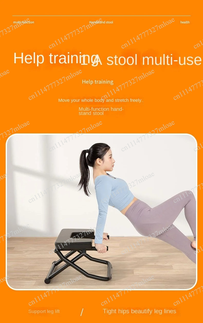 Cadeira de Fitness Invertida p - Yoga Fitness Instructor avaliação e preço