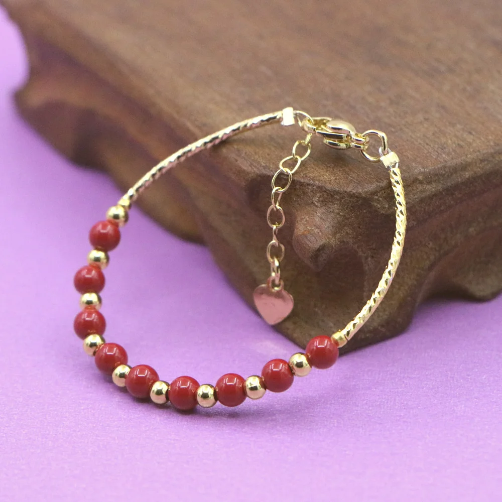 Adorável pulseira vermelha beb - Yoga Fitness Gifts avaliação e preço