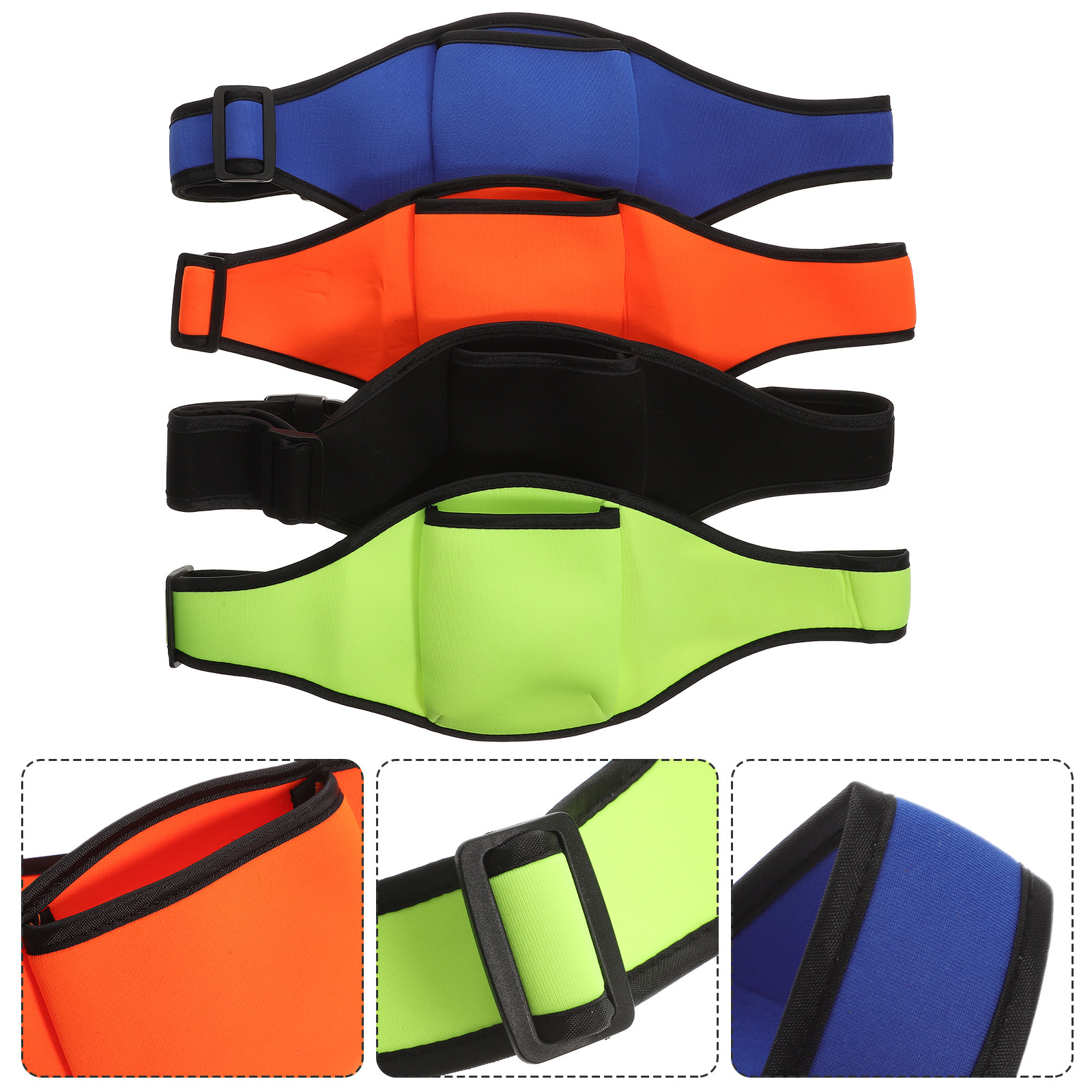 4 Peças de Bolsas Ajustáveis e - Yoga Fitness Instructor avaliação e preço