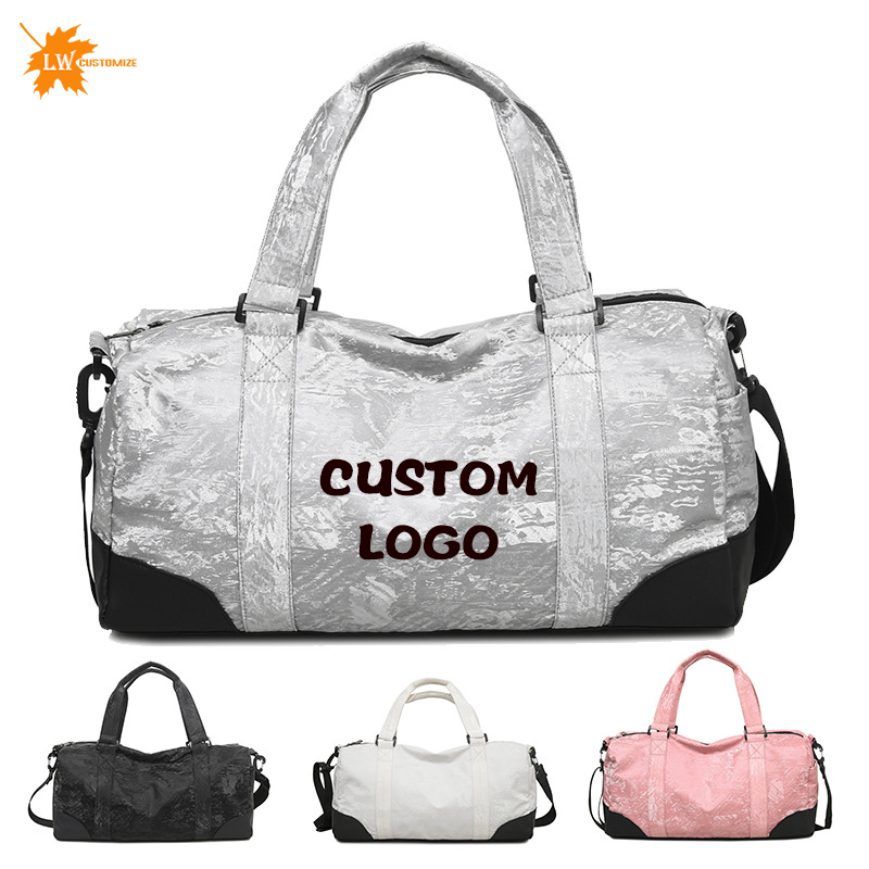 Bolsa de viagem personalizada  - Yoga Fitness Name avaliação e preço