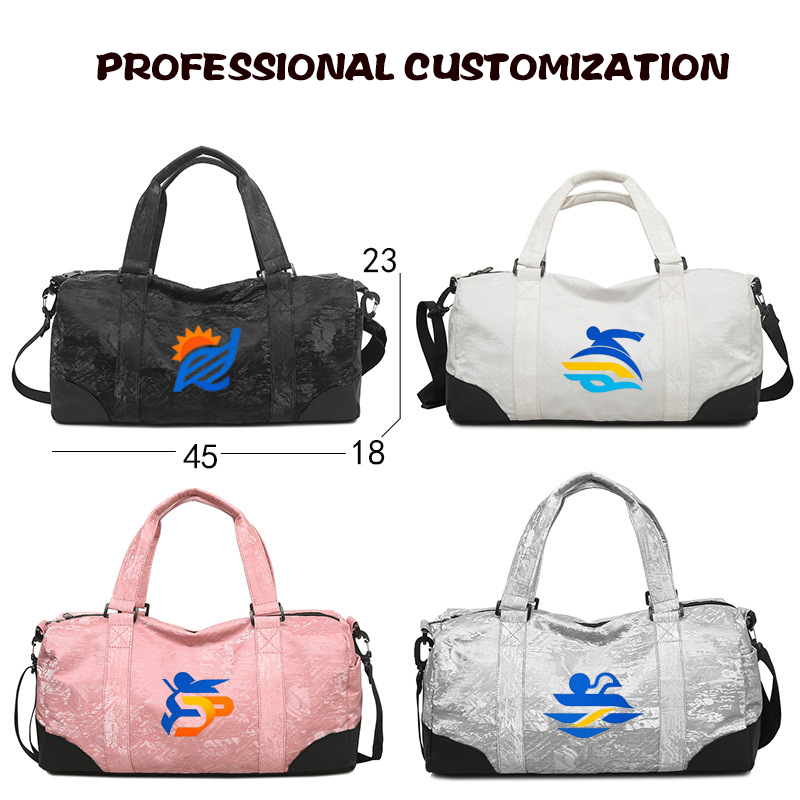 Bolsa de viagem personalizada  - Yoga Fitness Name avaliação e preço
