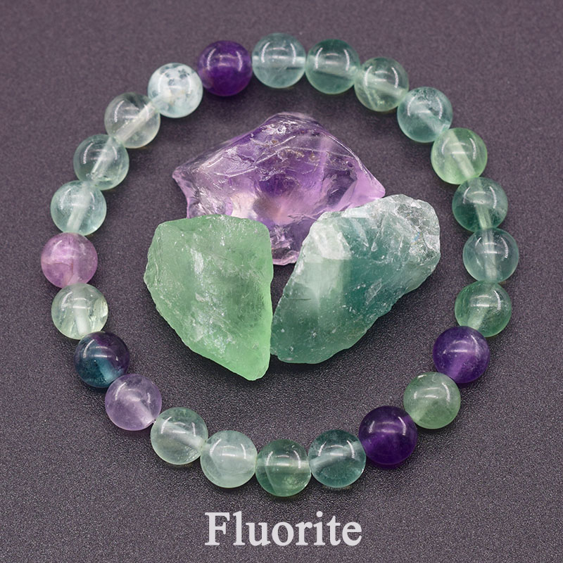 Pulseira Fluorita Original com - Yoga Fitness Gifts avaliação e preço
