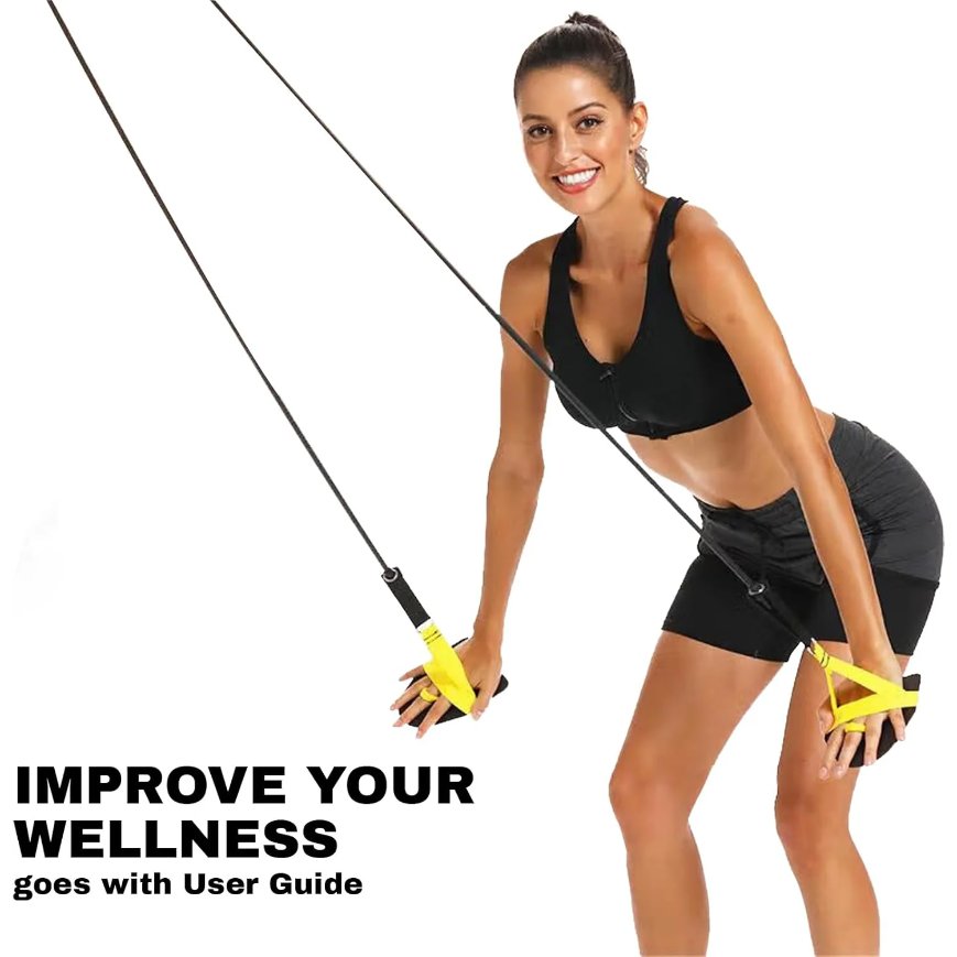 Conjunto de Faixas de Resistên - Suspension Trainer Trx avaliação e preço