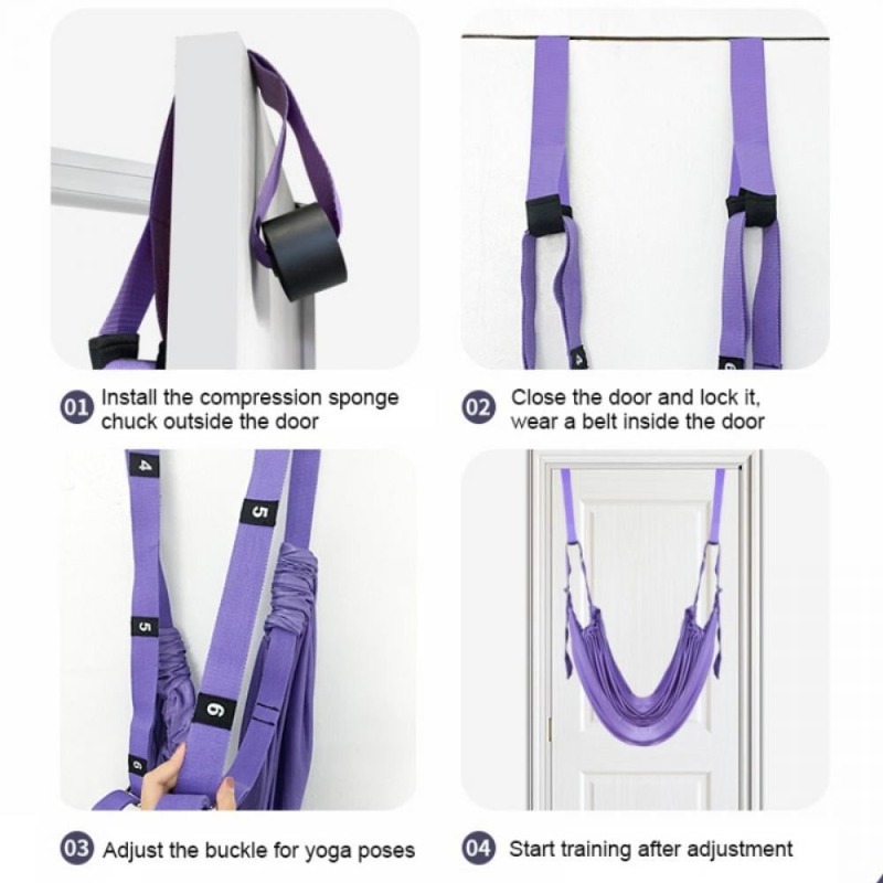 Conjunto de Rede de Yoga Aéreo - Stretch Strap Yoga avaliação e preço