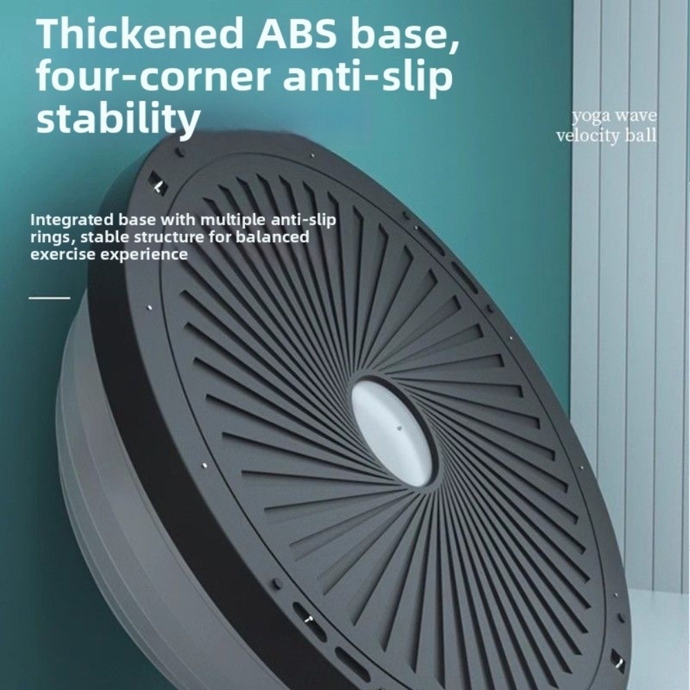 Bola Bosu de 46cm, Meia Esfera - Exercise Ball Stability avaliação e preço