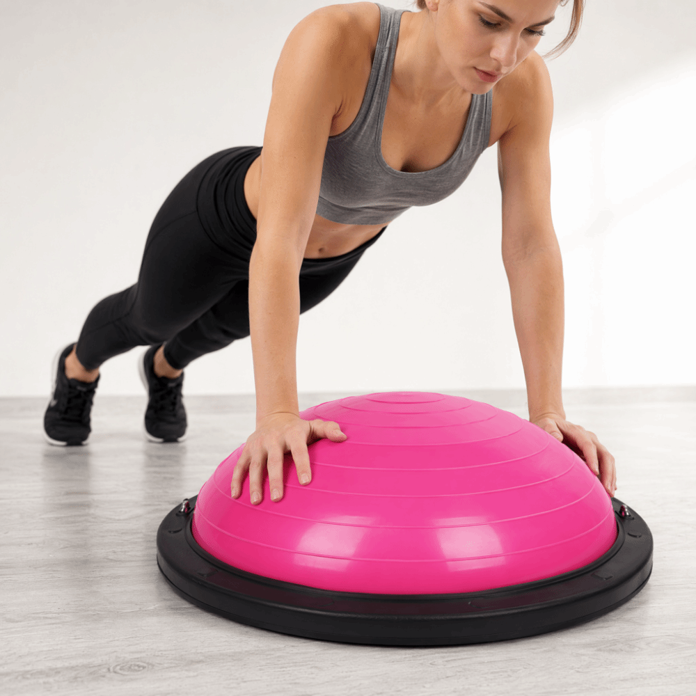 Bola Bosu de 46cm, Meia Esfera - Exercise Ball Stability avaliação e preço