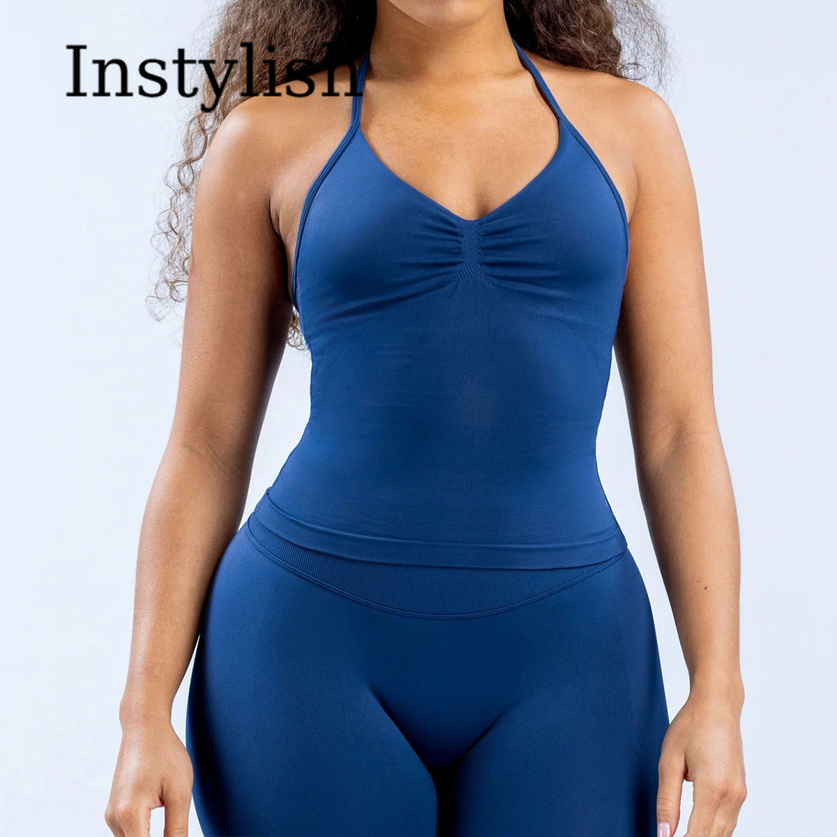 Conjunto de Yoga Sem Costura p - Yoga Fitness Gym avaliação e preço