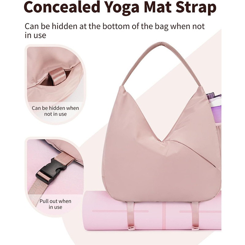    Bolsa de Ginástica Feminin - Yoga Fitness Name avaliação e preço