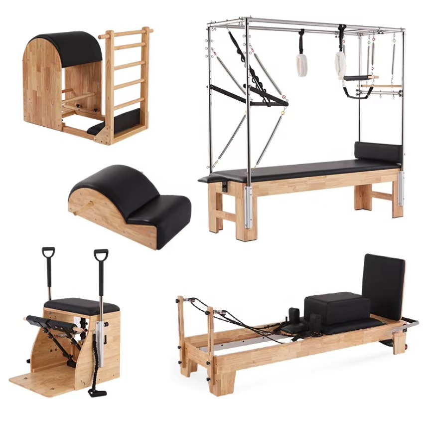 Reformer de Pilates de Madeira - Yoga Fitness Centre avaliação e preço