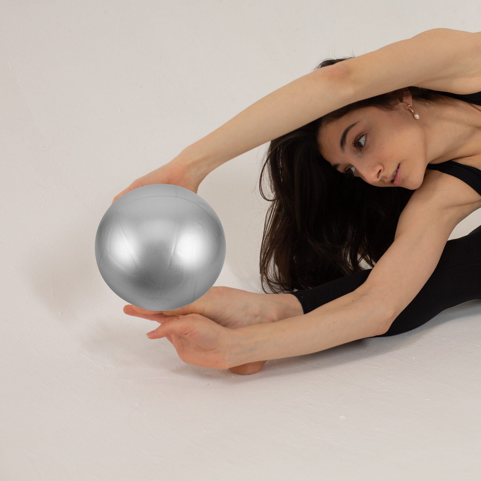Bola Mini de Pilates de 25Cm p - Exercise Ball Stability avaliação e preço