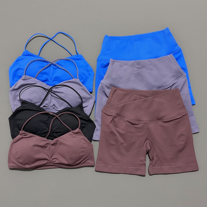 2 peça visão ginásio conjunto  - Yoga Y Fitness avaliação e preço