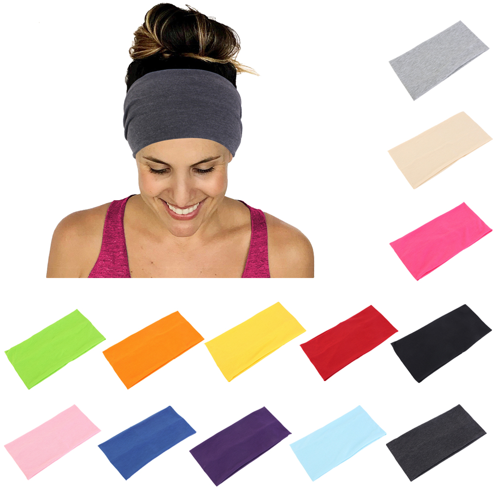 Faixa de Cabelo Unissex de Cor - Stretch Strap Yoga avaliação e preço