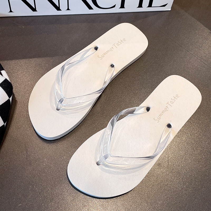 Verão feminino cor sólida flip - Core Slider avaliação e preço