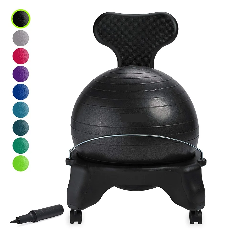Cadeira de Equilíbrio com Bola - Exercise Ball Stability avaliação e preço