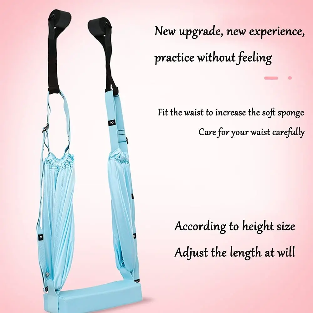 Correia de ioga aérea ajustáve - Stretch Strap Yoga avaliação e preço