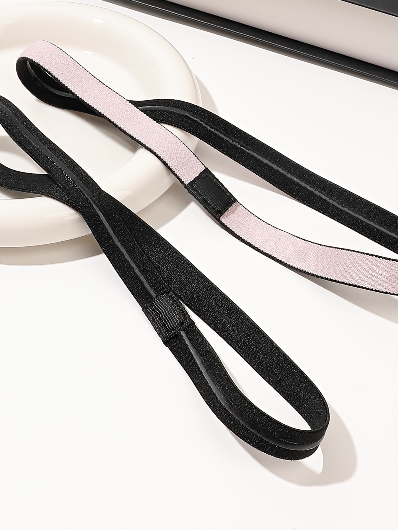 3/6 pçs esportes yoga headband - Stretch Strap Yoga avaliação e preço