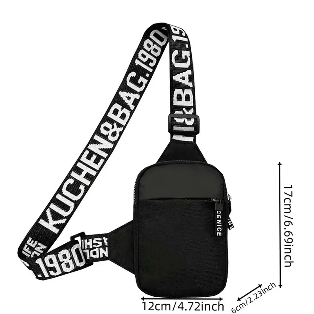 Bolsa de Peito Masculina para  - Yoga Fitness Name avaliação e preço